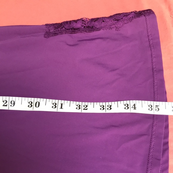 Rhonda Shear purple negligee - Picture 6 of 9